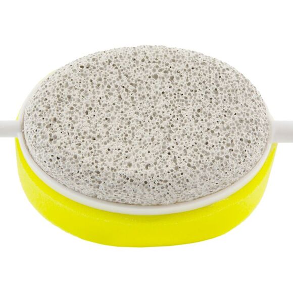 Three in One 23" Long Foot Cleaning Brush with Pumice Stone - Picture 3 of 6